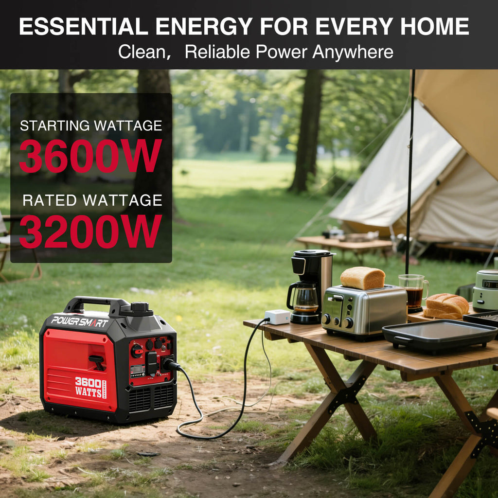 PowerSmart 3600W Inverter Generator DB5035 Series