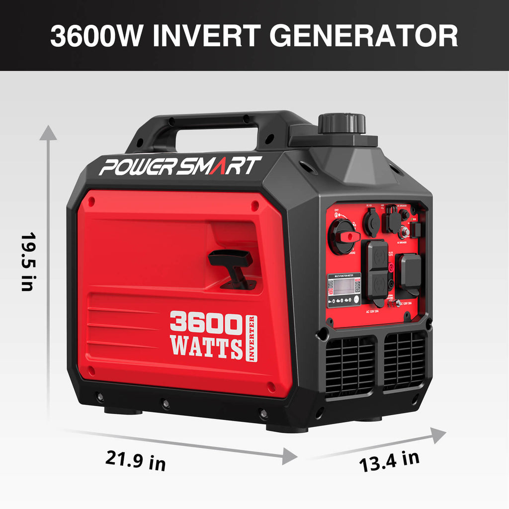 PowerSmart 3600W Inverter Generator DB5035 Series