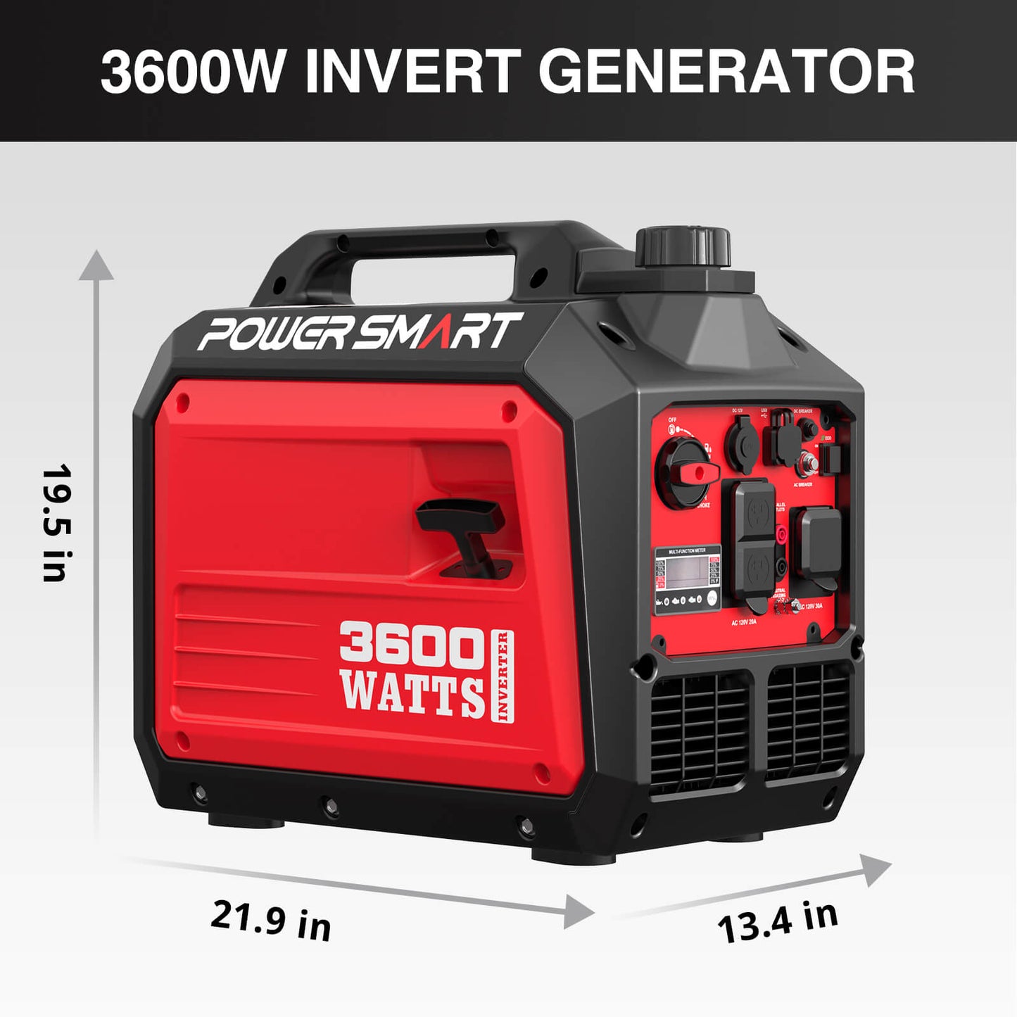PowerSmart 3600W Inverter Generator DB5035 Series