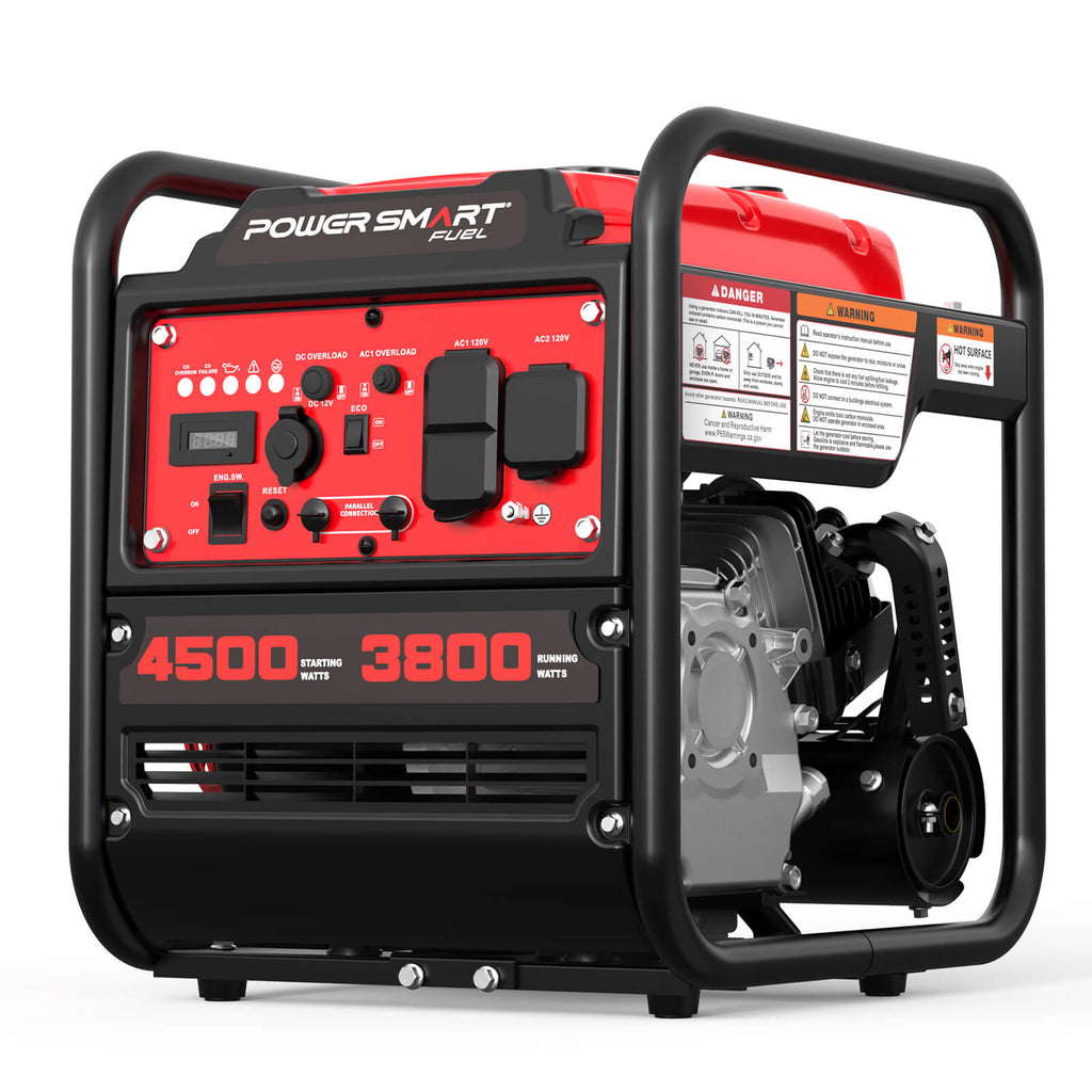 PowerSmart 4500W Open Frame Inverter Generator w/ CO Alert DB5041C