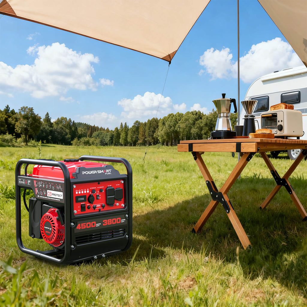 PowerSmart 4500W Open Frame Inverter Generator w/ CO Alert DB5041C