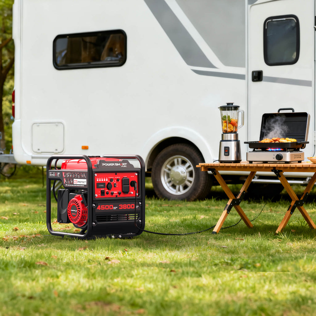 PowerSmart 4500W Open Frame Inverter Generator w/ CO Alert DB5041C