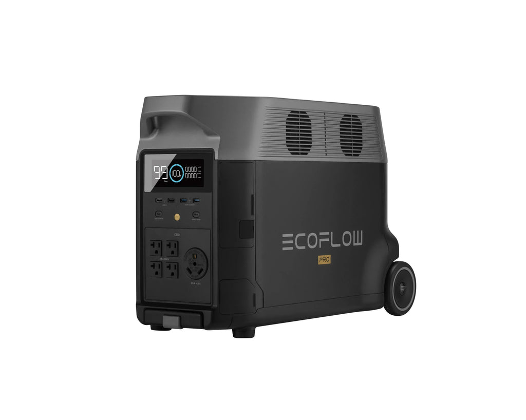 EcoFlow DELTA Pro Portable Power Station Solar Generator