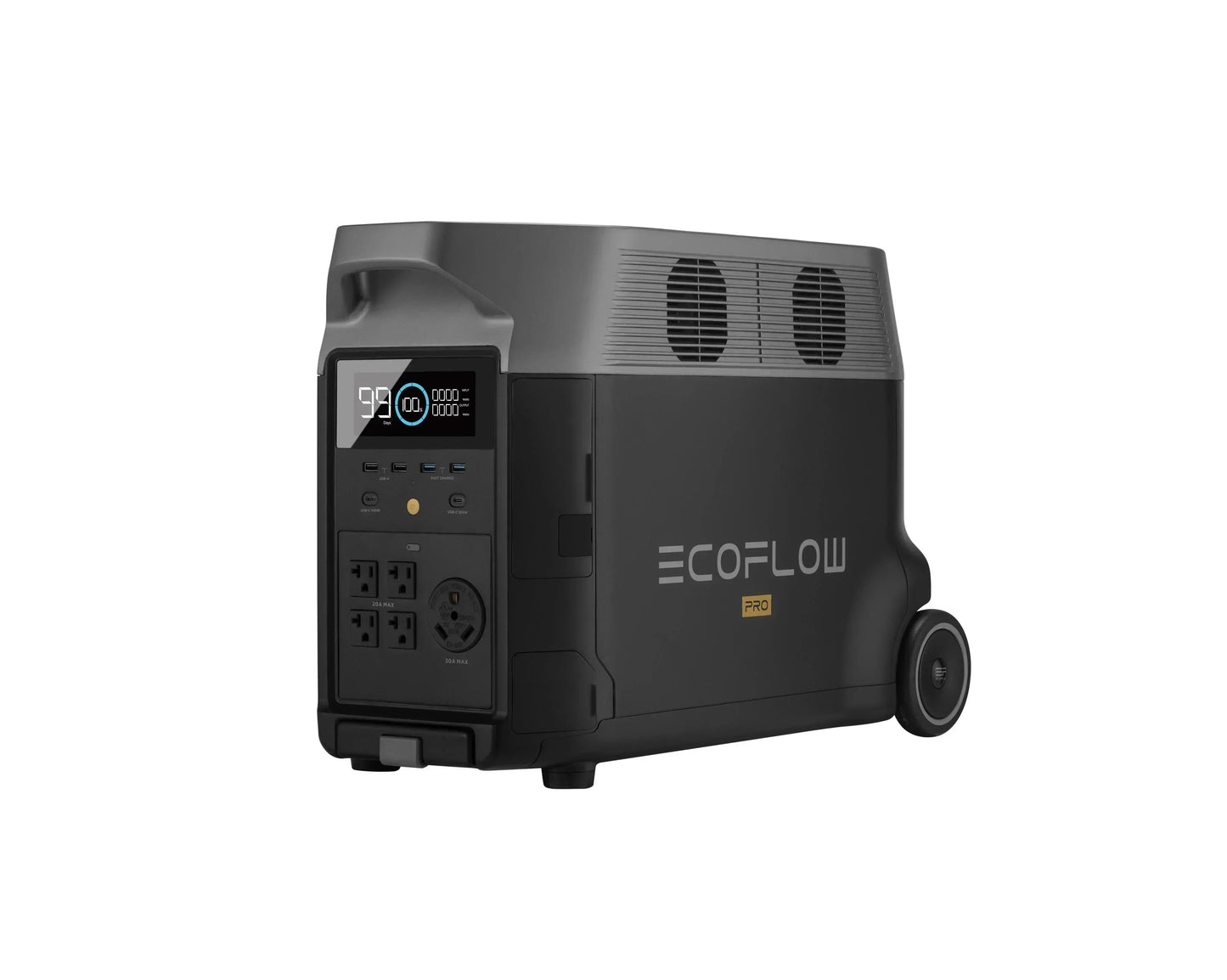 EcoFlow DELTA Pro Portable Power Station Solar Generator