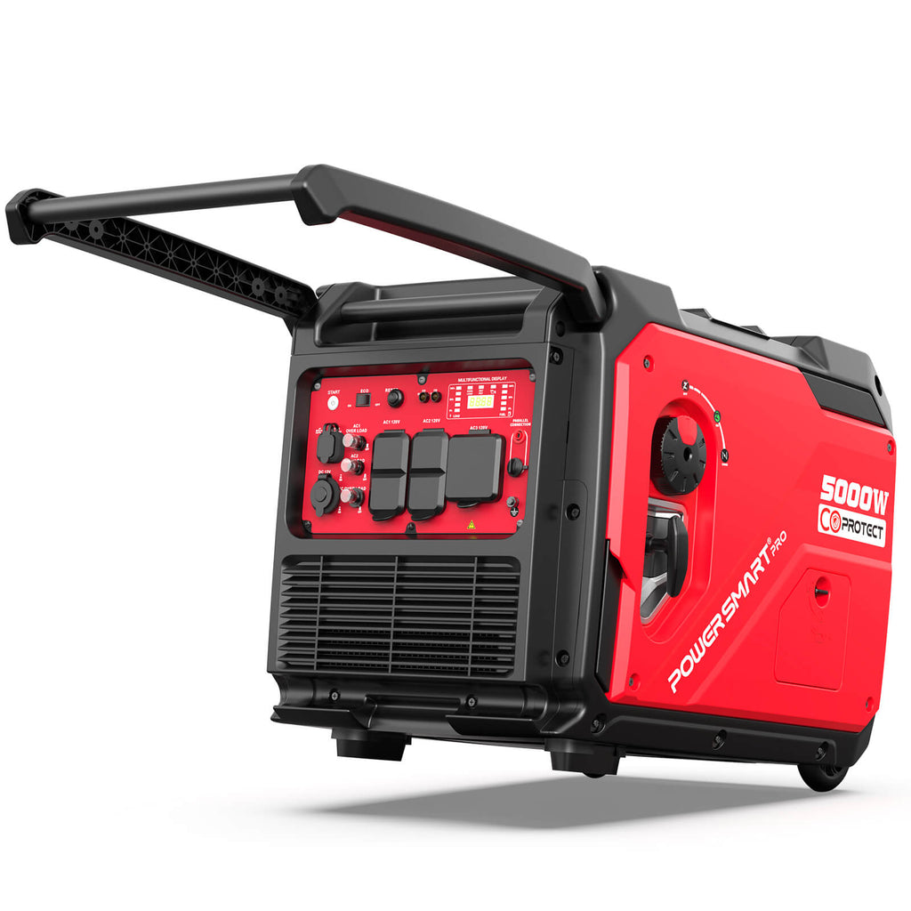 PowerSmart 5000W Inverter Generator w/ CO Alert DH5050E