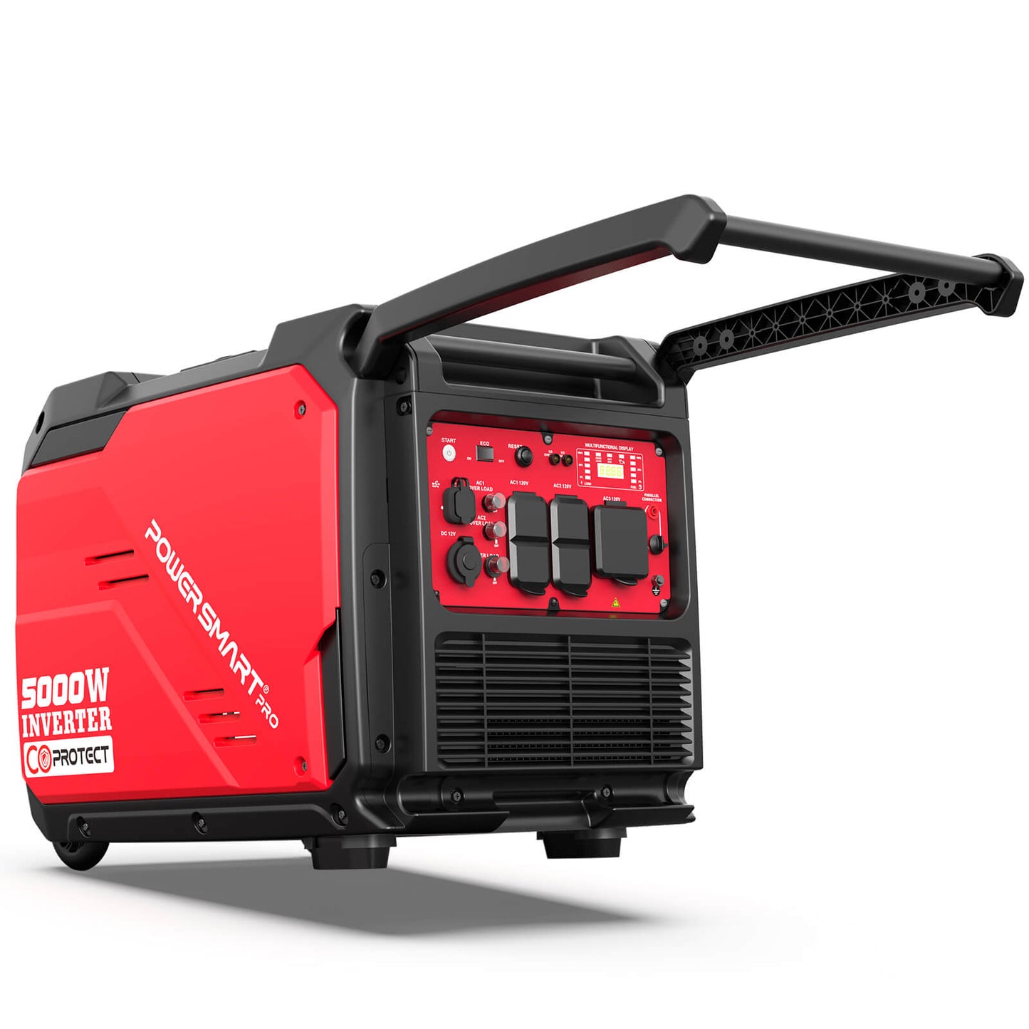 PowerSmart 5000W Inverter Generator w/ CO Alert DH5050E