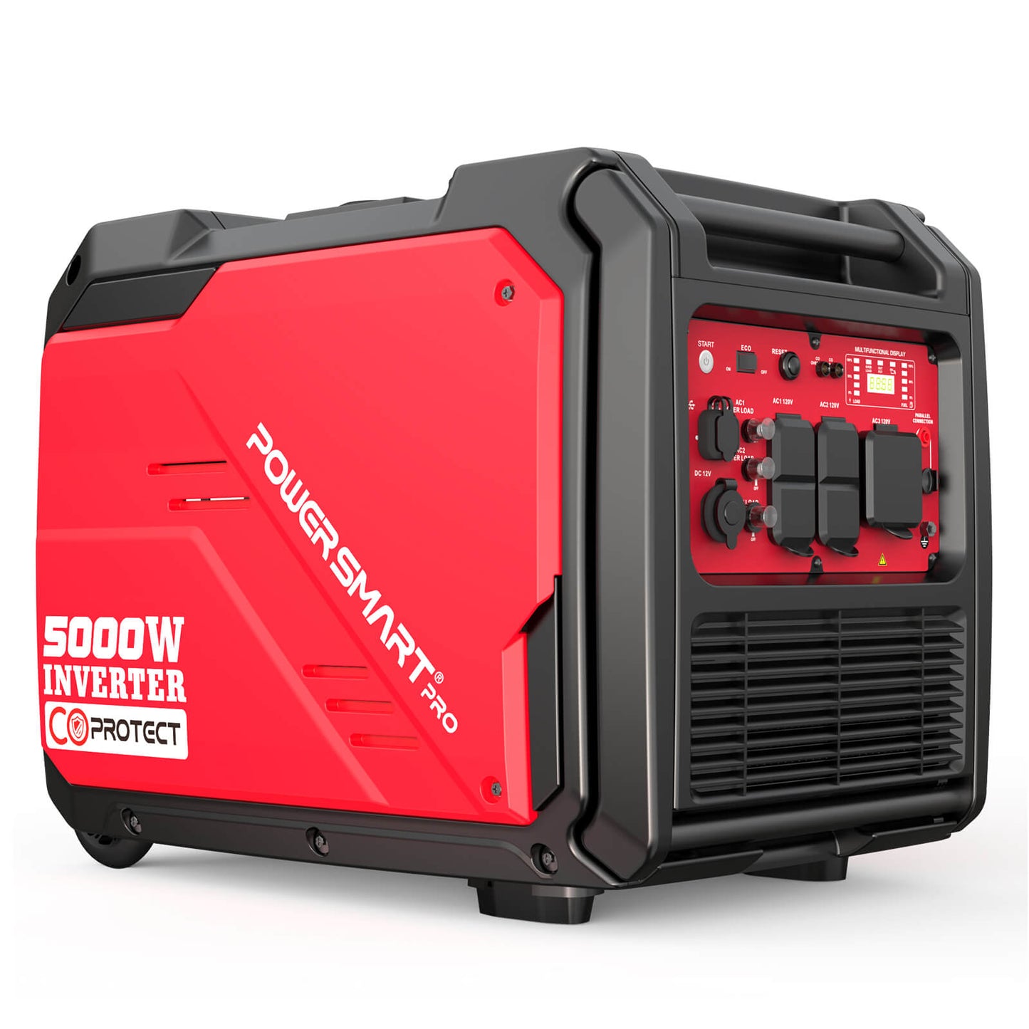 PowerSmart 5000W Inverter Generator w/ CO Alert DH5050E