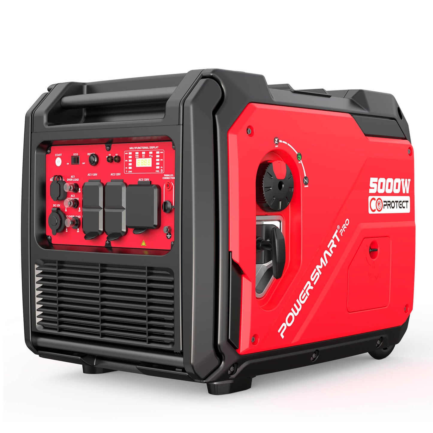 PowerSmart 5000W Inverter Generator w/ CO Alert DH5050E