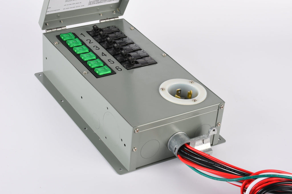 Nature's Generator Refurbished - 120V 30A 6-Circuit Transfer Switch