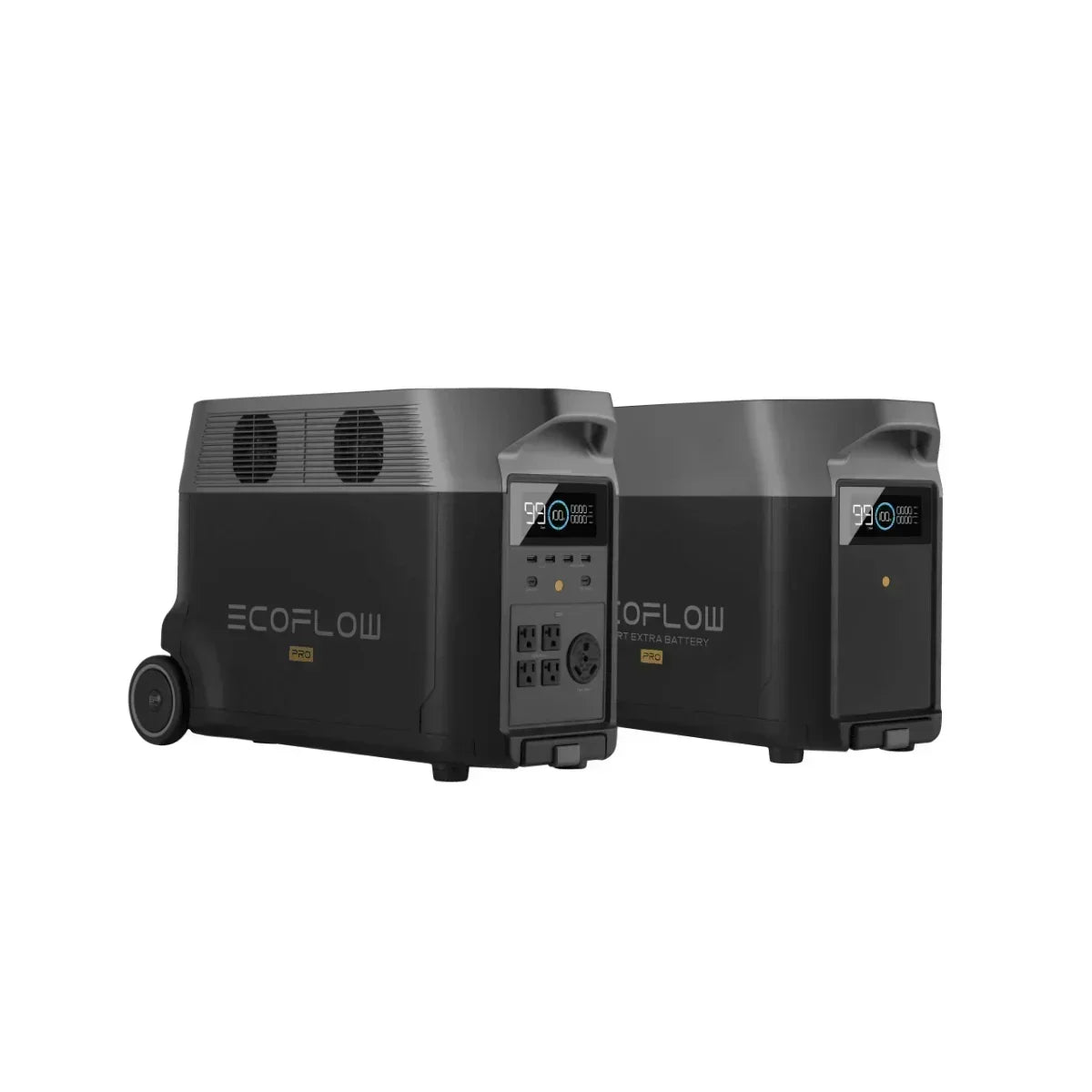 EcoFlow DELTA Pro + DELTA Pro Smart Extra Battery