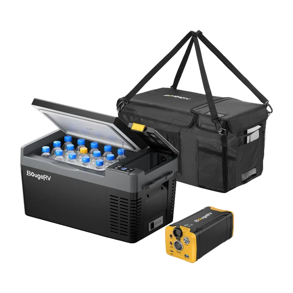 BougeRV CRPRO20 21QT 12V Portable Refrigerator Kit