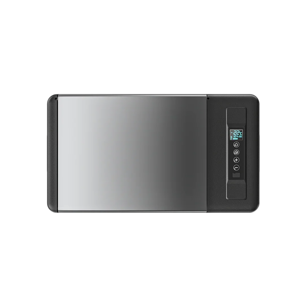 BougeRV 12V 23 Quart Portable Fridge Black For Travel