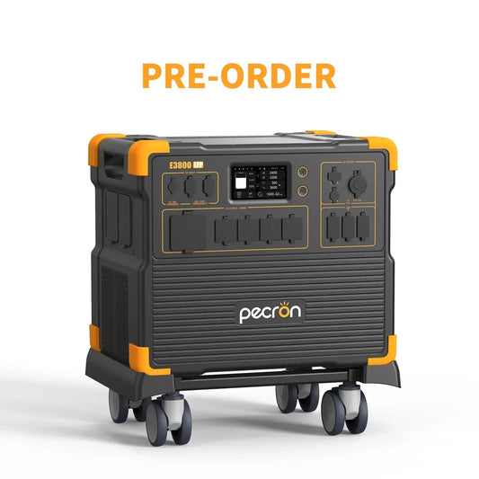 PECRON E3800LFP Portable Power Station 4200W 3840Wh