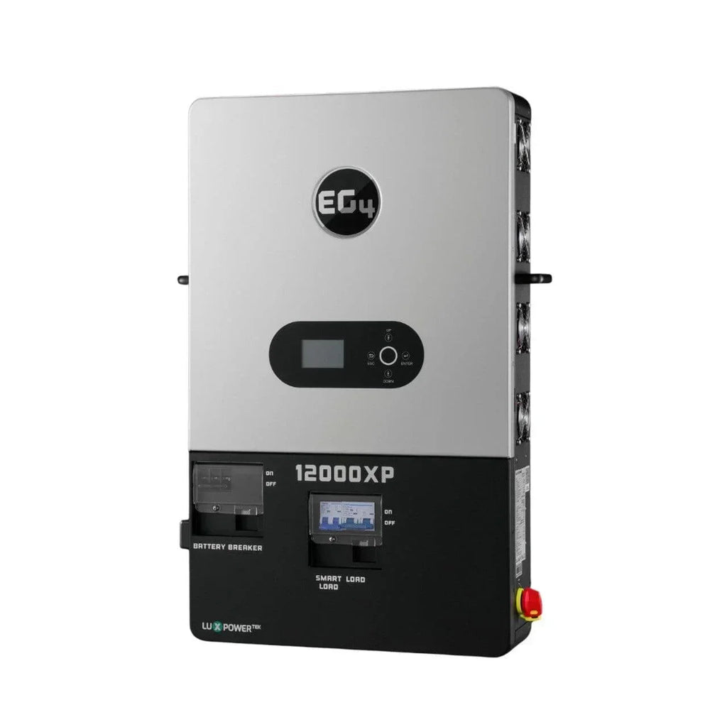 EG4 12,000XP Off-Grid Inverter V2 48V Split Phase | 24kW PV Input 12kW Power Output