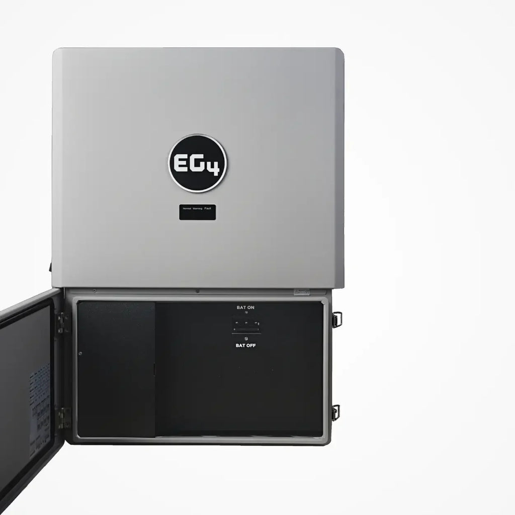 EG4 Hybrid Power Kit | 16kW 120/240V Output 48VDC - 28.6kWh System Bundle | EG4 FlexBOSS21 Hybrid Inverter + 2 x EG4 PowerPro Wallmount Outdoor Battery