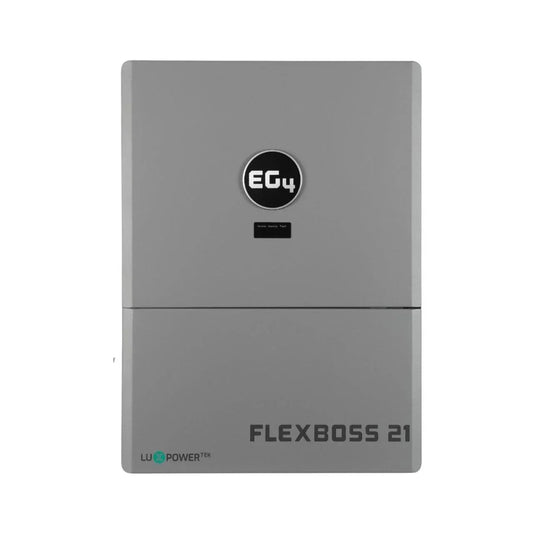 EG4 FlexBOSS21 16kw AC Hybrid Inverter | 48V Split Phase | 21kW PV Input