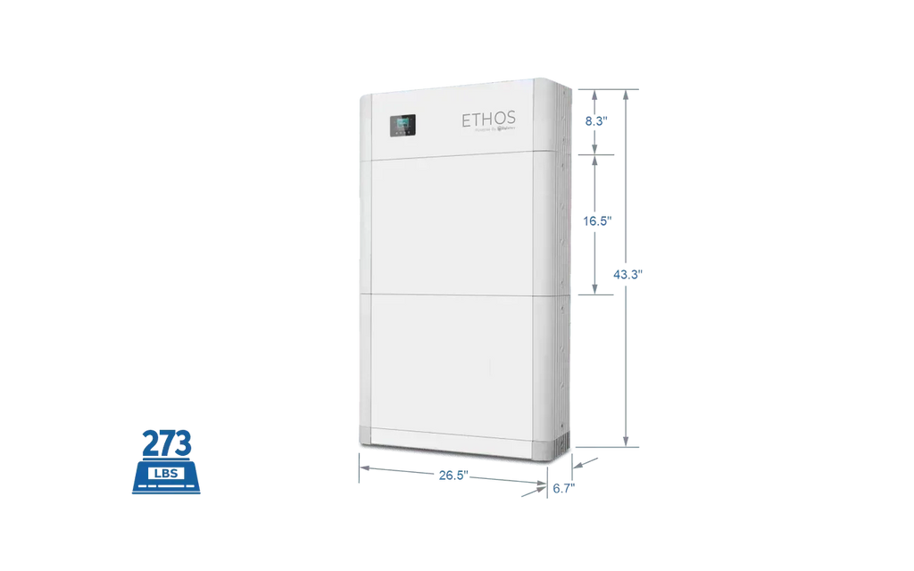 BigBattery 48V ETHOS 20.2KWH (4 Module)