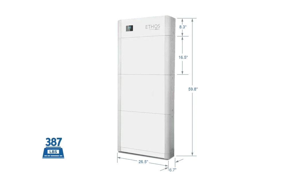 BigBattery 48V ETHOS 15.4KWH (3 Module)