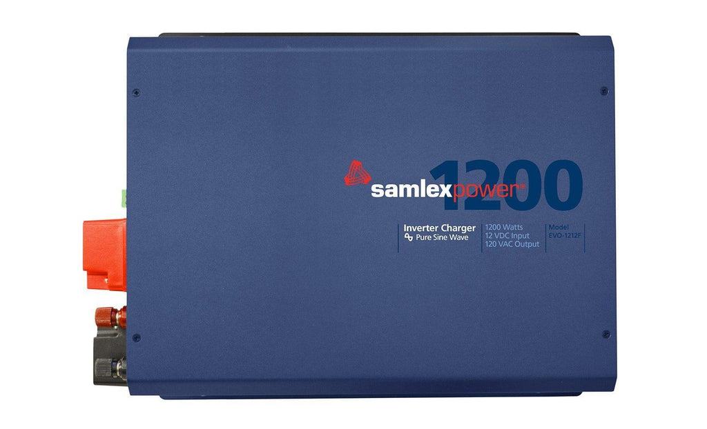Samlex 1200 Watts 12V Pure Sine Inverter/Charger EVO-1212F