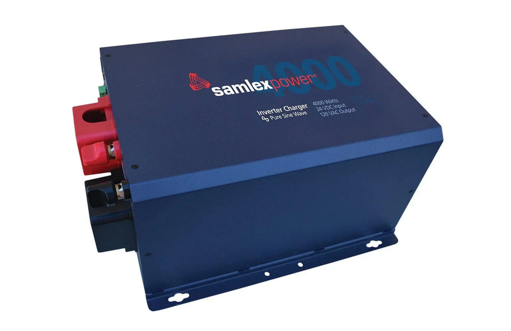 Samlex EVO 4000 Watts 24V Pure Sine Inverter/Charger EVO-4024