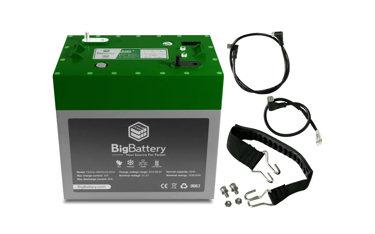 BigBattery 48V 2X EAGLE 2 Kit