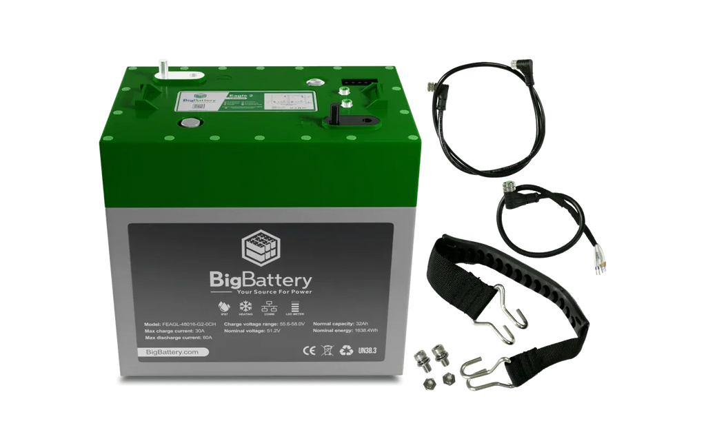 BigBattery 48V 3X EAGLE 2 KIT