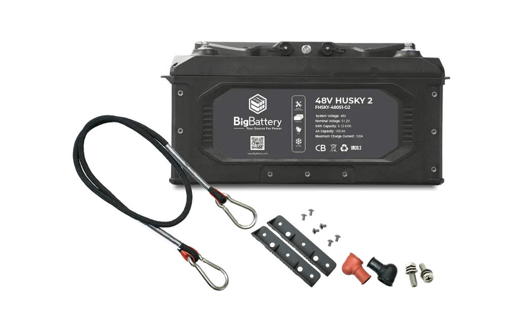 BigBattery 48V 2X HUSKY 2 PWR FAST CHARGER KIT