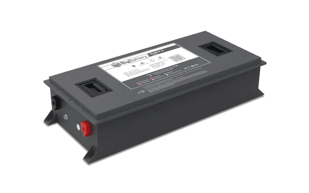 BigBattery 72V RAPTOR 2 – 7.68kWh LiFePO4