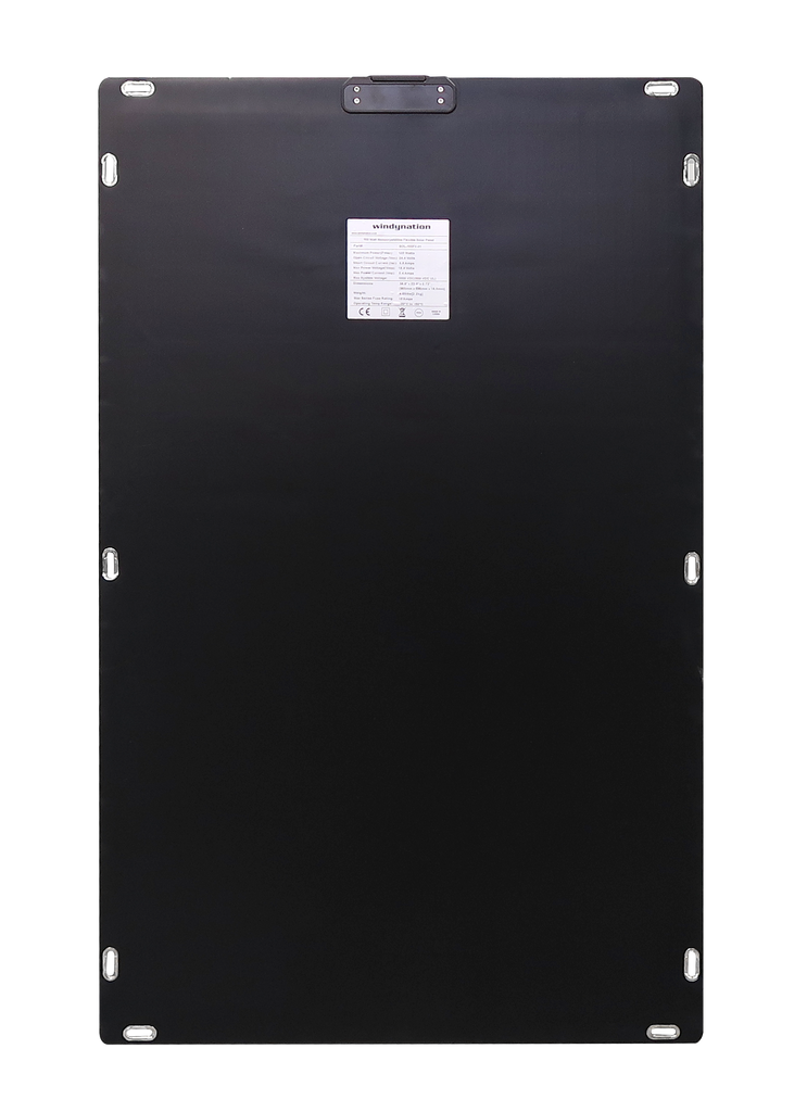 WindyNation 100 Watt 12V Flextreme Flexible Thin Lightweight Mono ETFE
