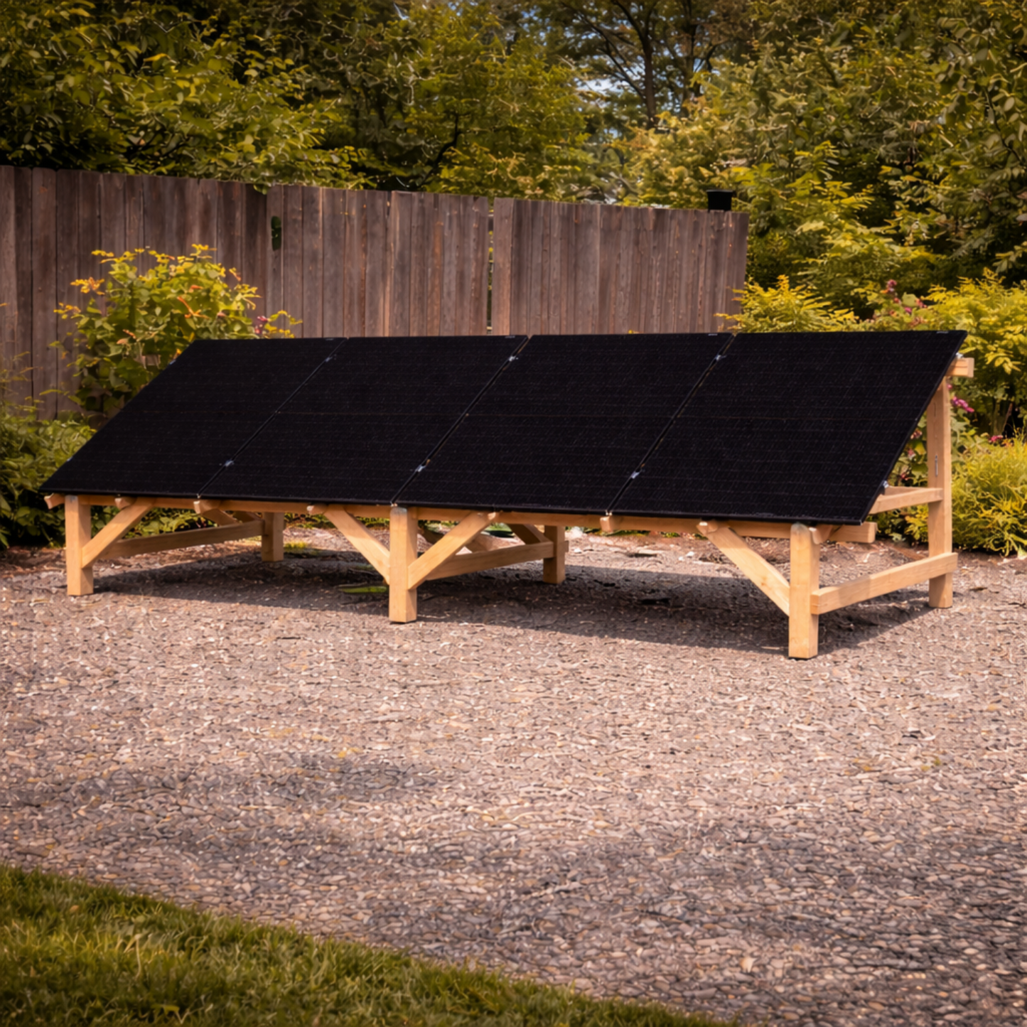 Nature's Generator MyGrid 10K Solar & Wind Generator for Home