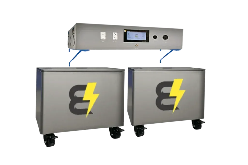 BatteryEvo 22kVa Walrus G3 Pro 44kWh