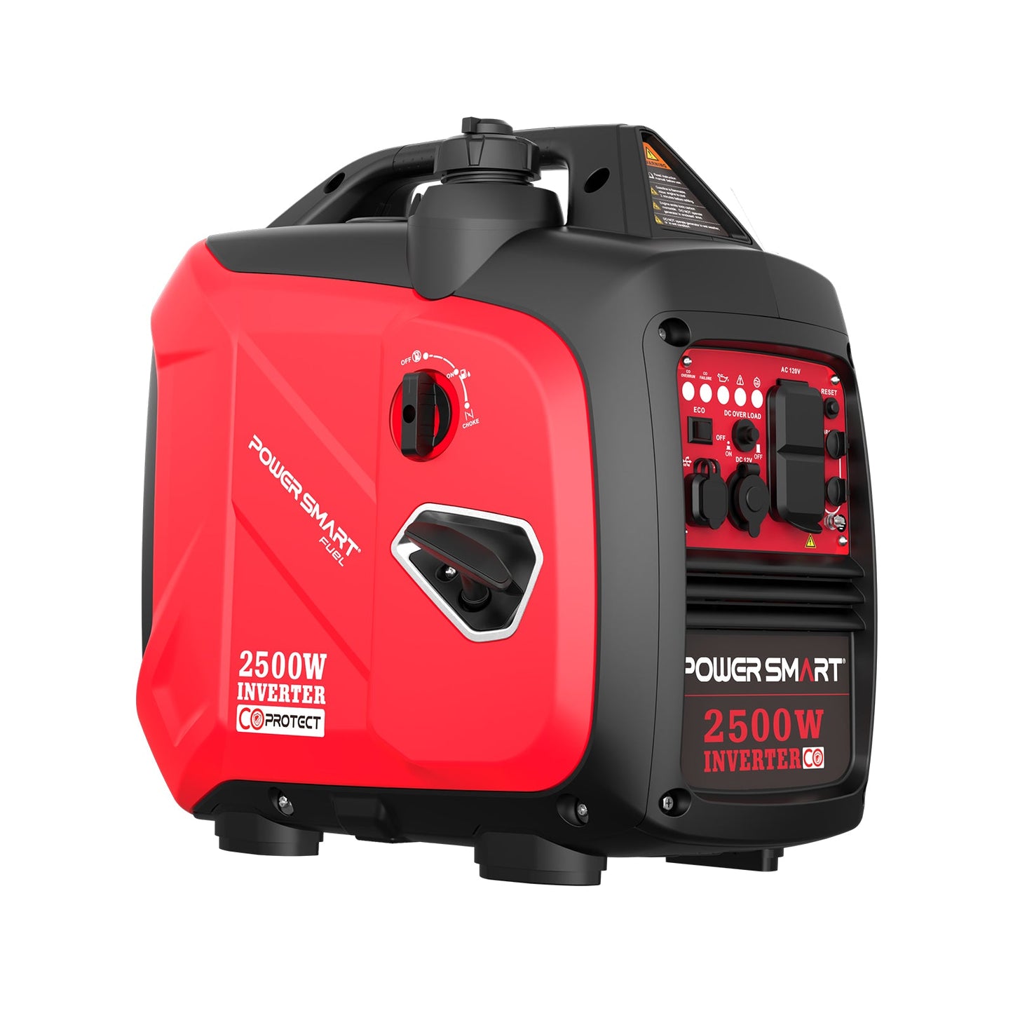 PowerSmart 2500W Inverter Generator w/ CO Alert HB5020C