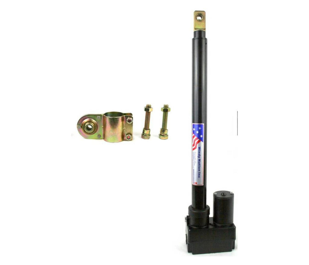 WindyNation Linear Actuator 12-Volt Heavy Duty - 18" 750lbs, 24"