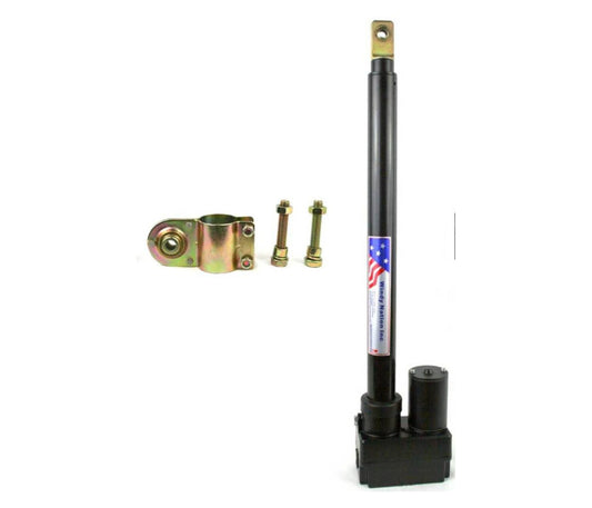 WindyNation Linear Actuator 12-Volt Heavy Duty - 18" 750lbs, 24"