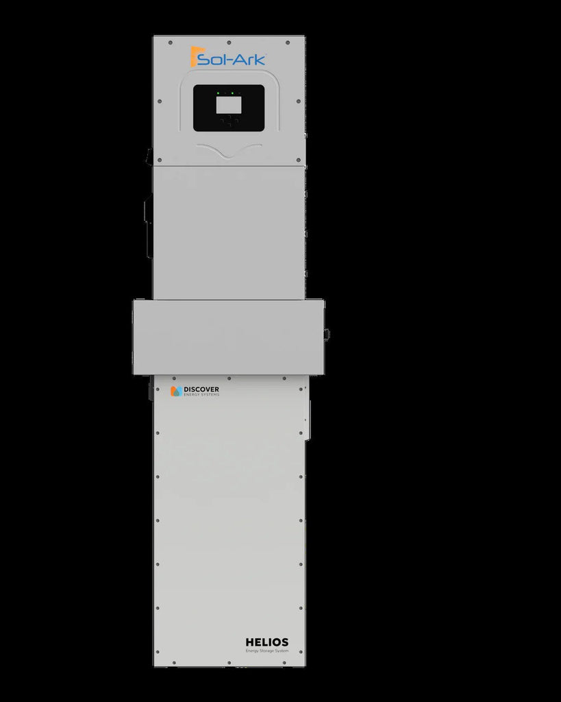 Sol-Ark 15K-2P + Discover Helios 16kWh Battery - 16kWh Whole-Home
