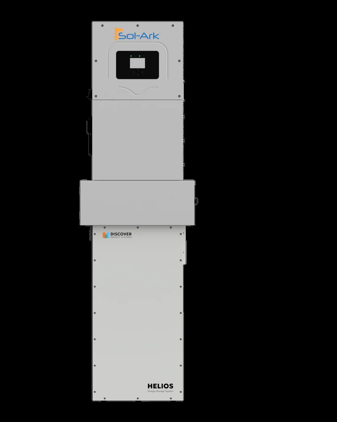 Sol-Ark 15K-2P + Discover Helios 16kWh Battery - 16kWh Whole-Home