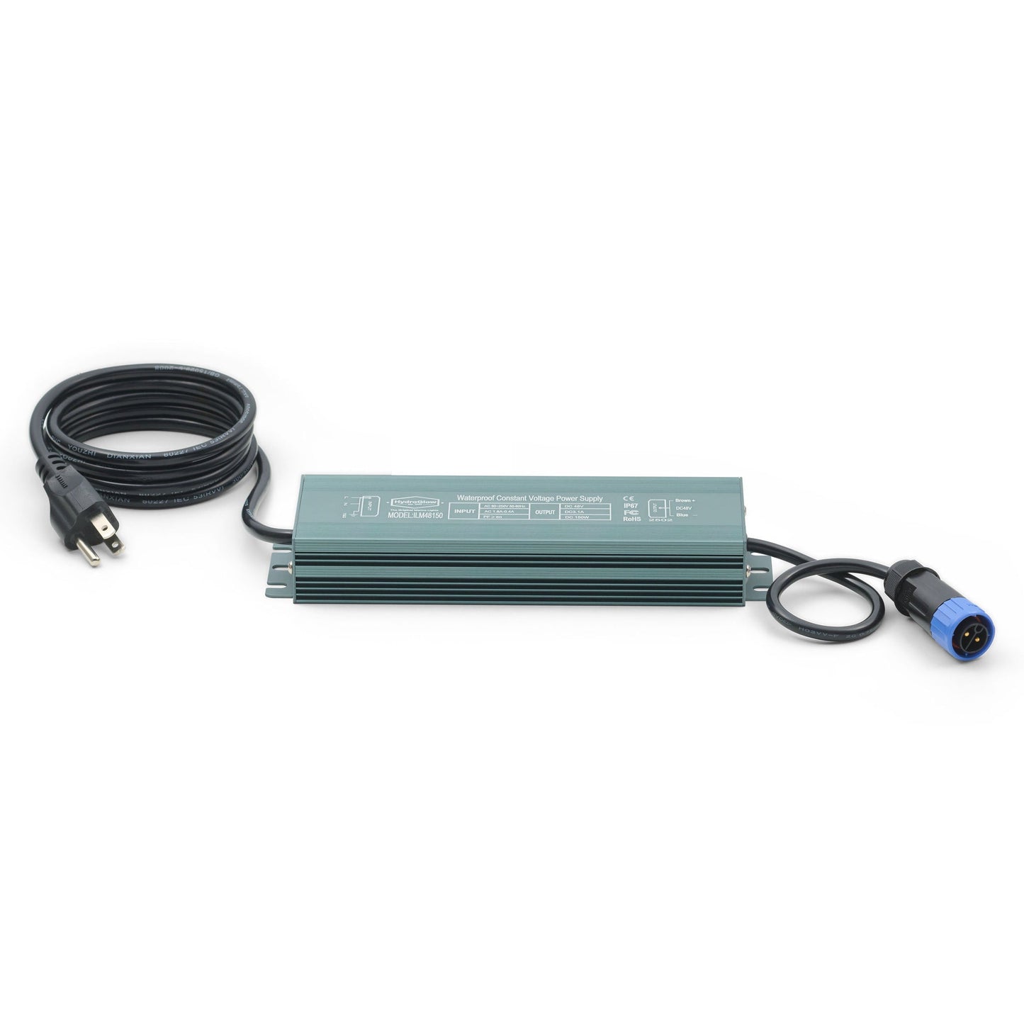 HydroGlow Sea Floor Dock Light-Green-SF200G