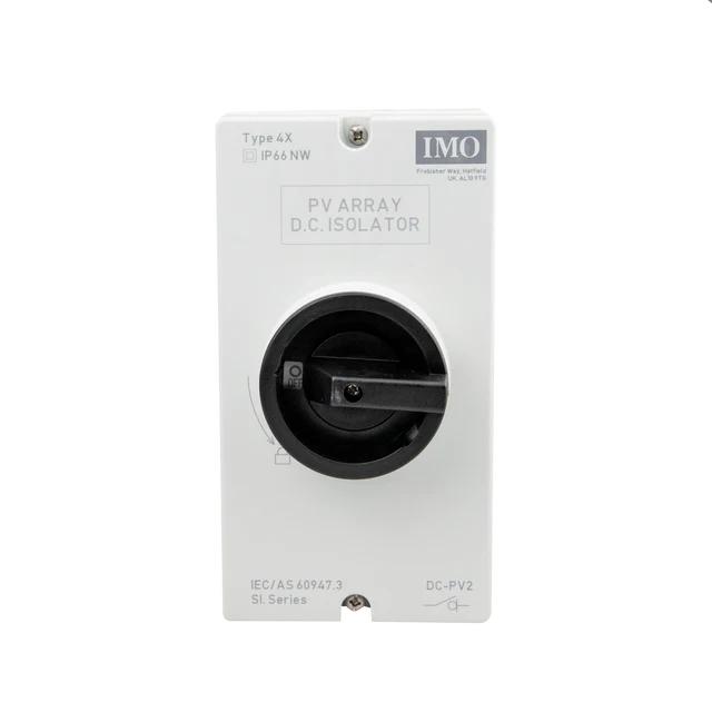 IMO DC Disconnect Rooftop Isolator Switch - SI25-PEL64R-4