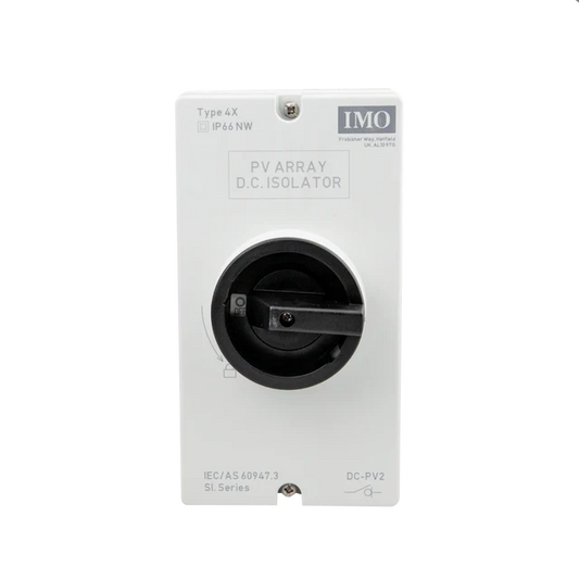 IMO DC Disconnect Rooftop Isolator Switch - SI25-PEL64R-4