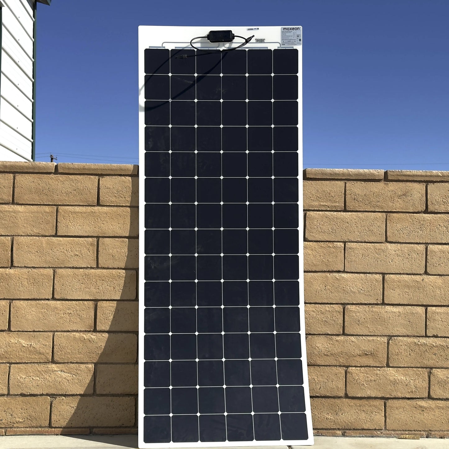 Full Battery Sunpower Maxeon Air 330W Flexible Solar Panel