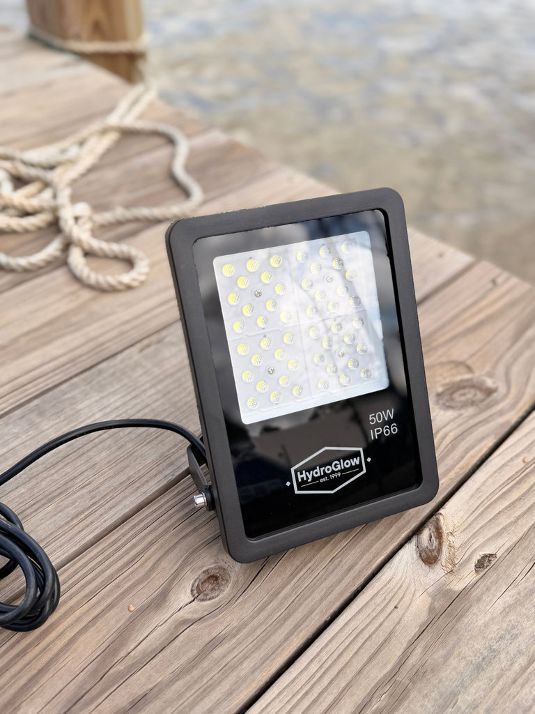 HydroGlow FL100G Above-Water LED Floodlight-Green