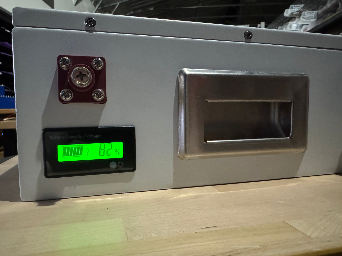 Full Battery 24V 100Ah LiFePO4 Battery w/ Active Balance & 100A BMS