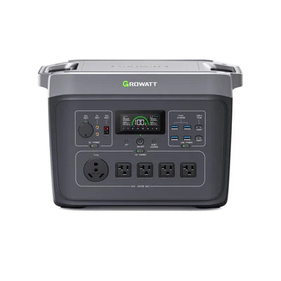 Growatt INFINITY 2000 PRO Portable Power Station - 2048Wh 51.2V