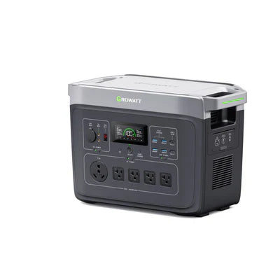 Growatt INFINITY 2000 PRO Portable Power Station - 2048Wh 51.2V