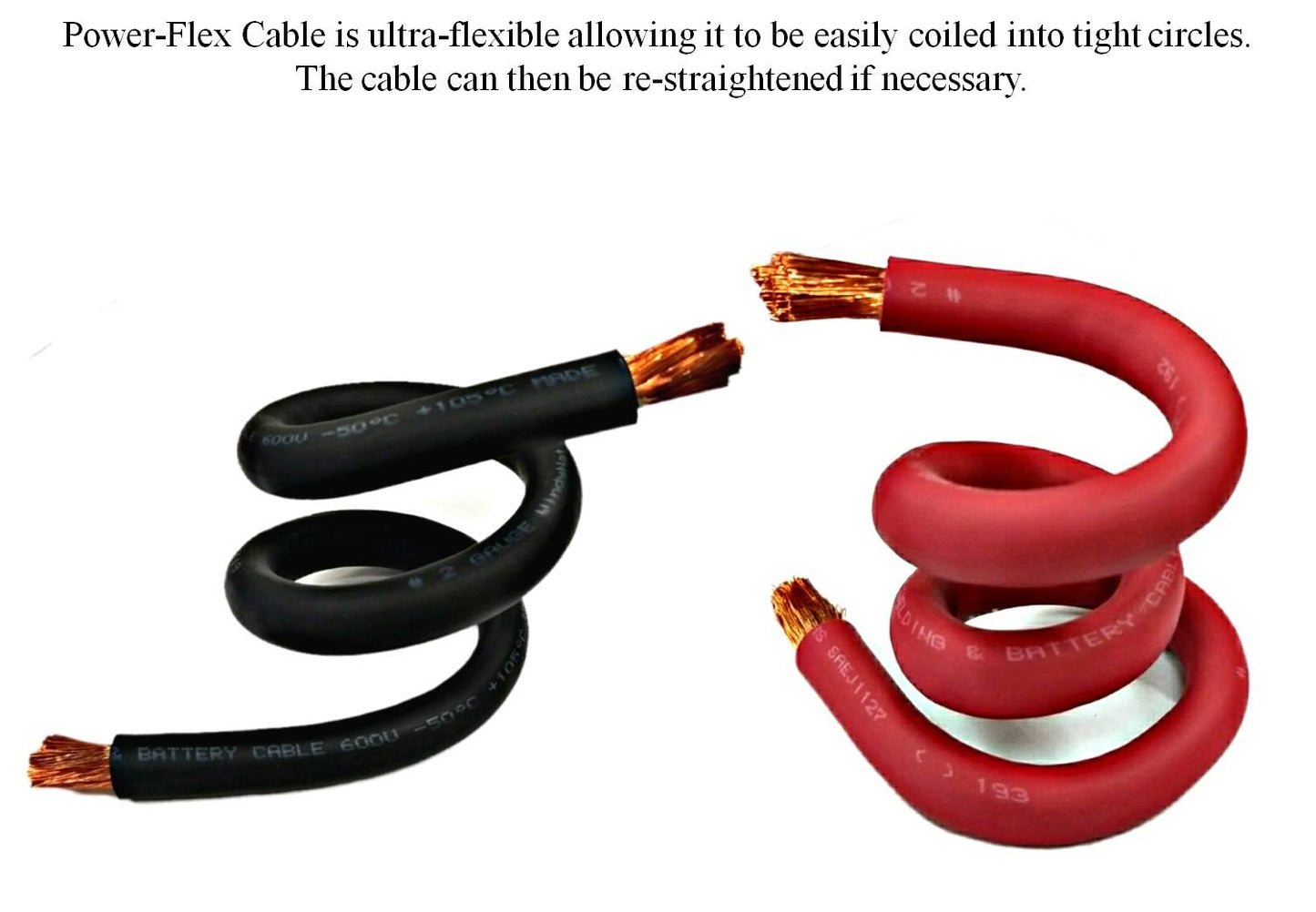 WindyNation 4 Gauge Welding Battery Cable Kit