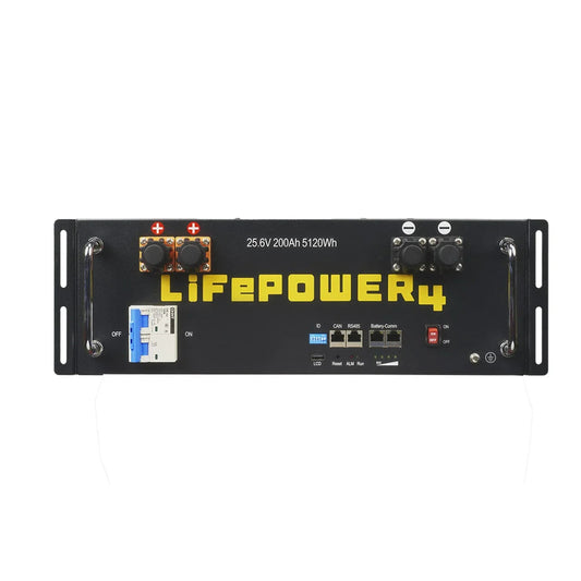 EG4 LifePower4 V2 | 24V 200AH Server Rack Battery | 10 Year Warranty