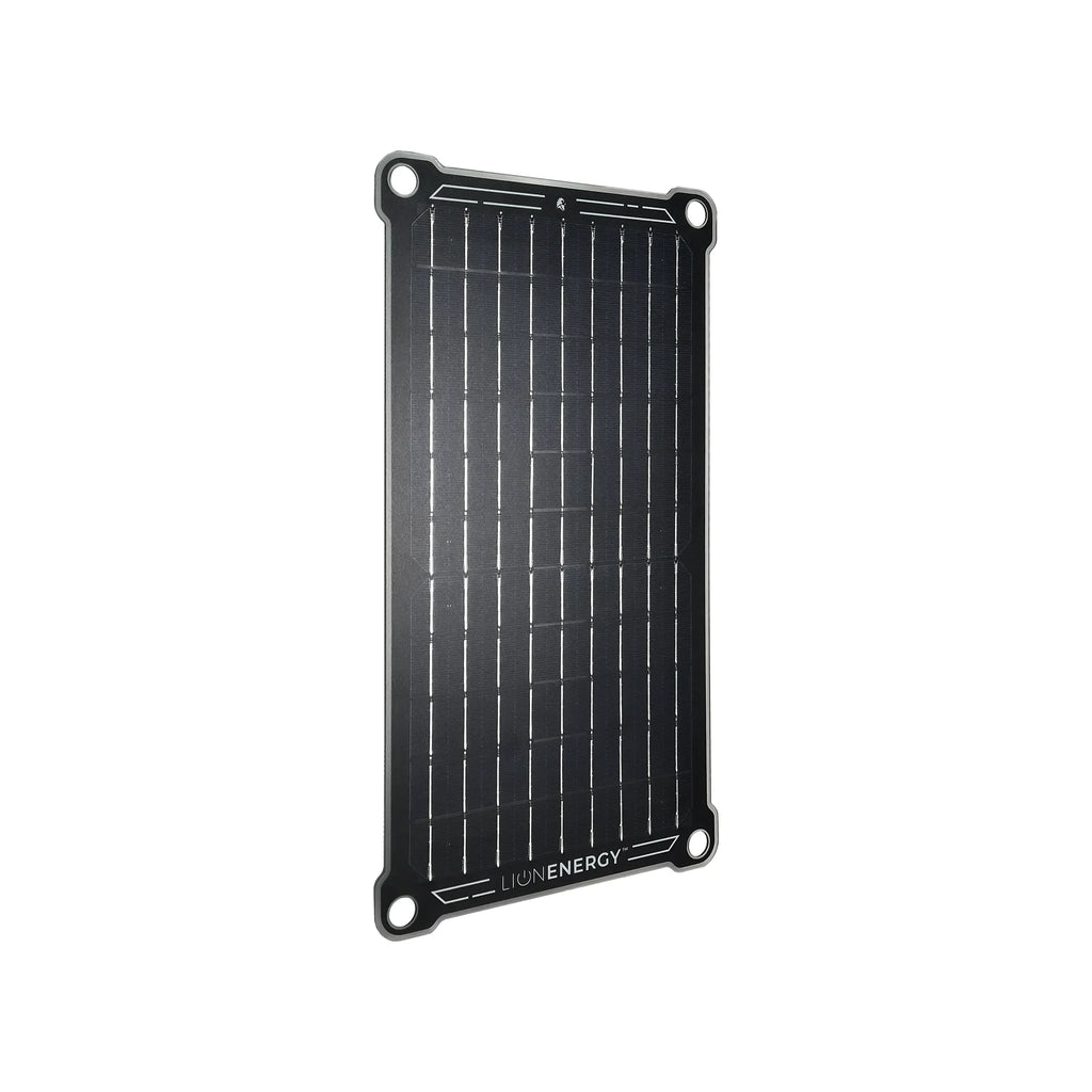 Lion Energy Morningside - 10W 6V Solar Panel (USB-A)