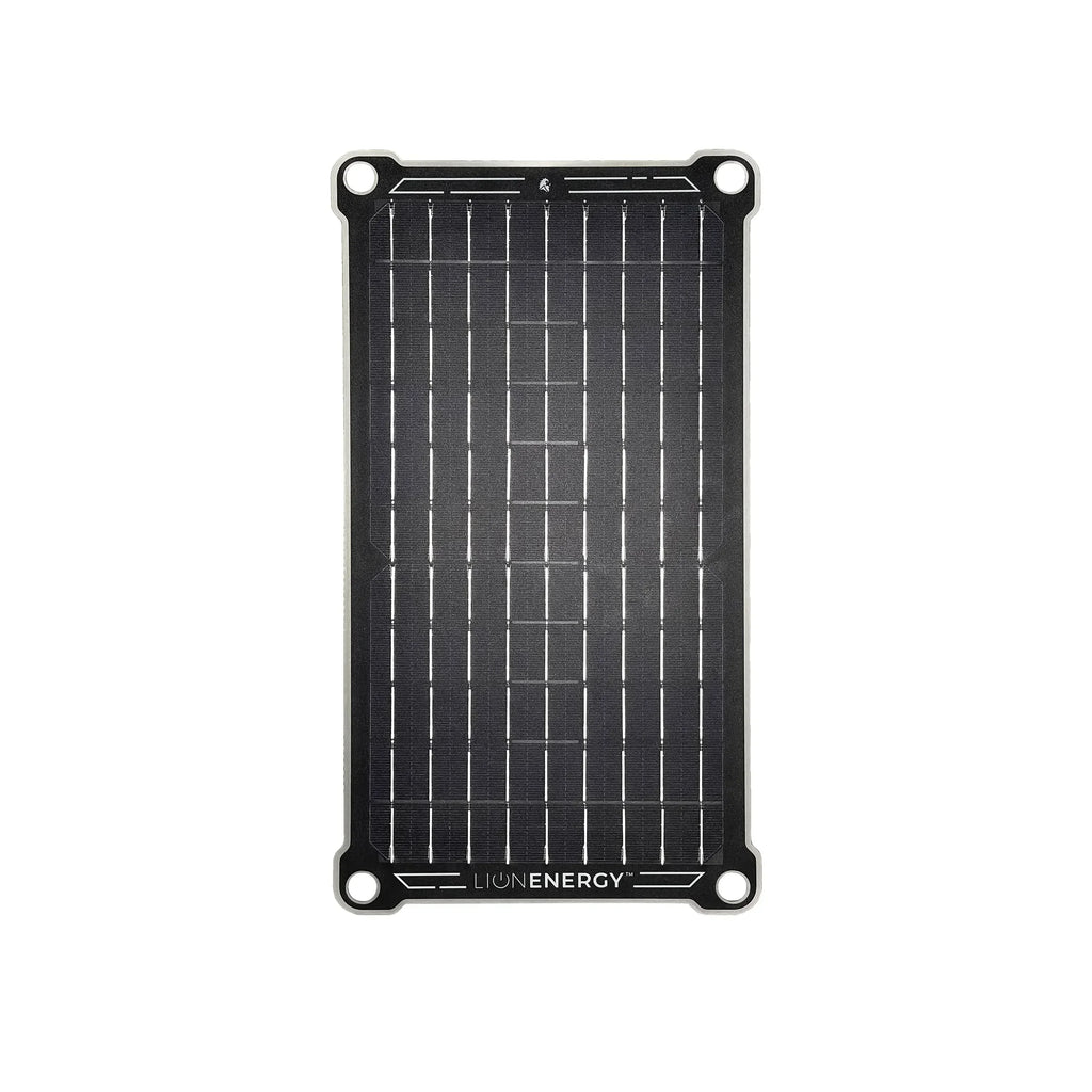 Lion Energy Morningside - 10W 6V Solar Panel (USB-A)