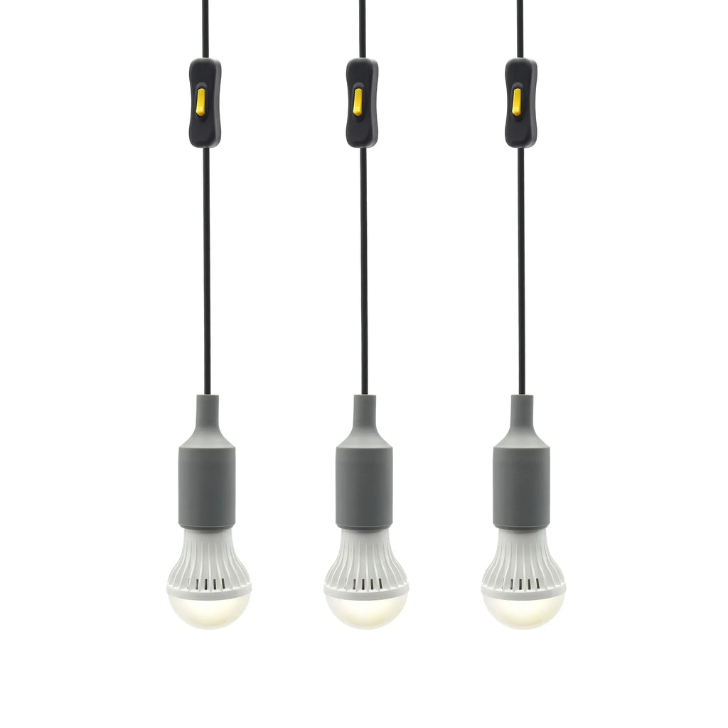 Lion Energy 3 LED Light Bulb String