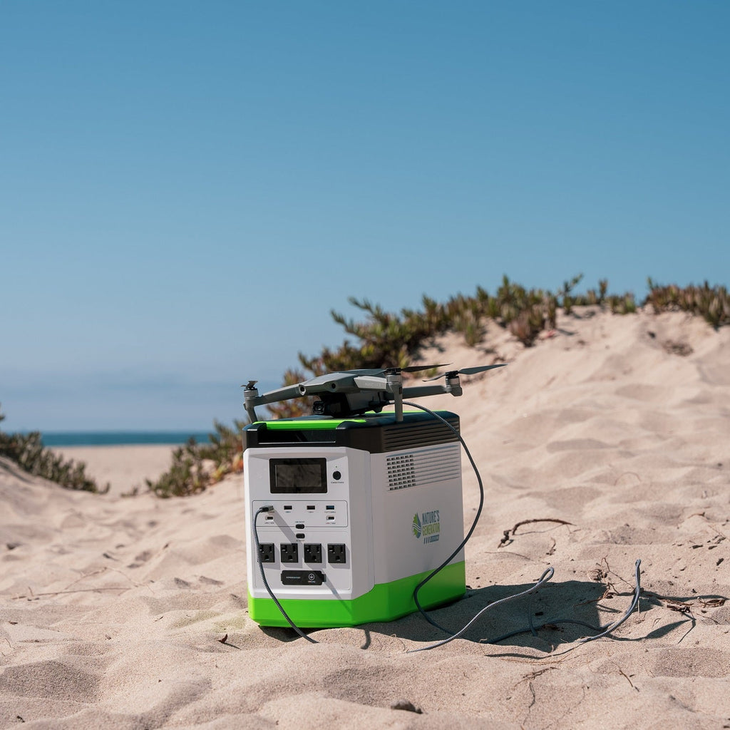 Nature's Generator High Capacity Lithium 1800 Solar Generator